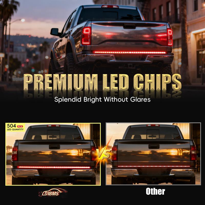 🔥Last Day 60% OFF🔥 LED Tailgate Light Bar Strip