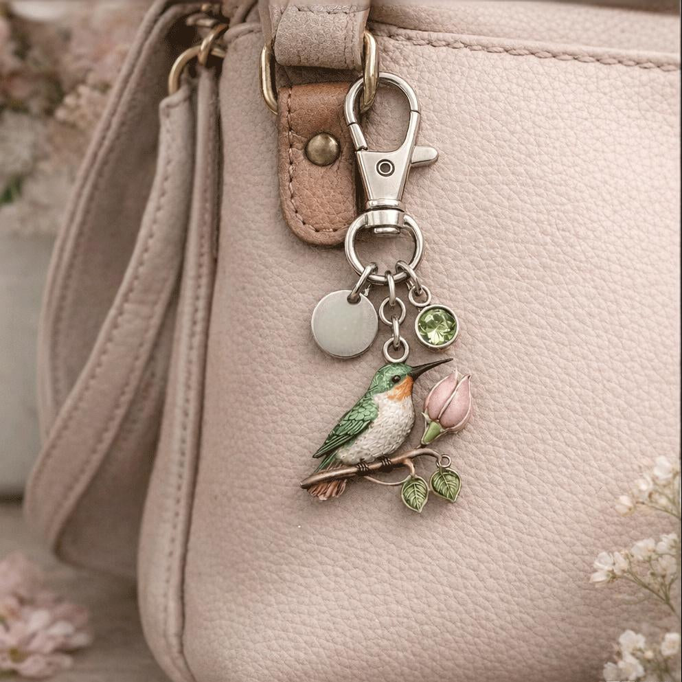 🐦A Little Hummingbird for You keychain🎁A Meaningful Mother’s Day Gift Filled with Love & Comfort