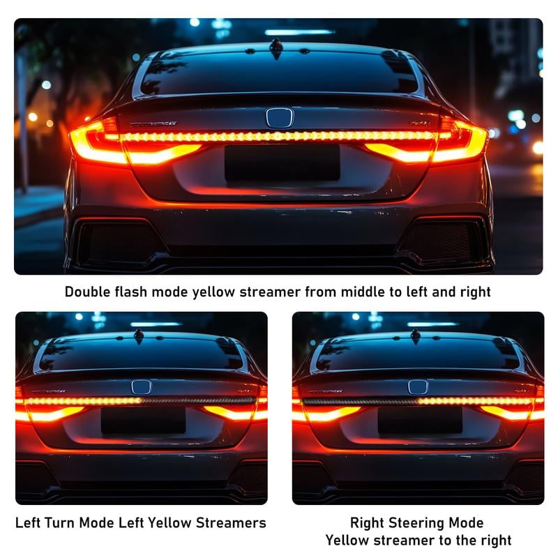 🔥Last Day 60% OFF🔥 LED Tailgate Light Bar Strip