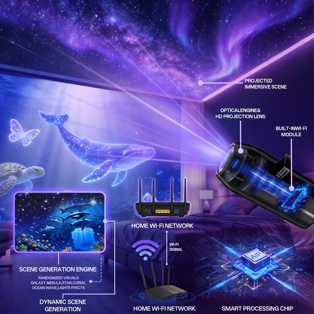 🚀𝐍𝐄𝐗𝐓-𝐆𝐄𝐍 𝐒𝐌𝐀𝐑𝐓 𝐏𝐑𝐎𝐉𝐄𝐂𝐓𝐈𝐎𝐍 𝐇𝐃 𝐒𝐦𝐚𝐫𝐭 𝐃𝐲𝐧𝐚𝐦𝐢𝐜 𝟓𝐃 𝐇𝐨𝐥𝐨𝐠𝐫𝐚𝐩𝐡𝐢𝐜 𝐍𝐢𝐠𝐡𝐭 𝐋𝐢𝐠𝐡𝐭 𝐏𝐫𝐨𝐣𝐞𝐜𝐭𝐨𝐫
