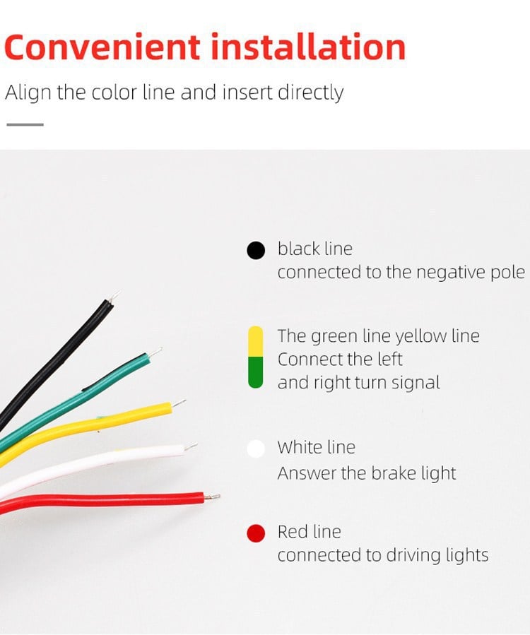 🔥Last Day 60% OFF🔥 LED Tailgate Light Bar Strip