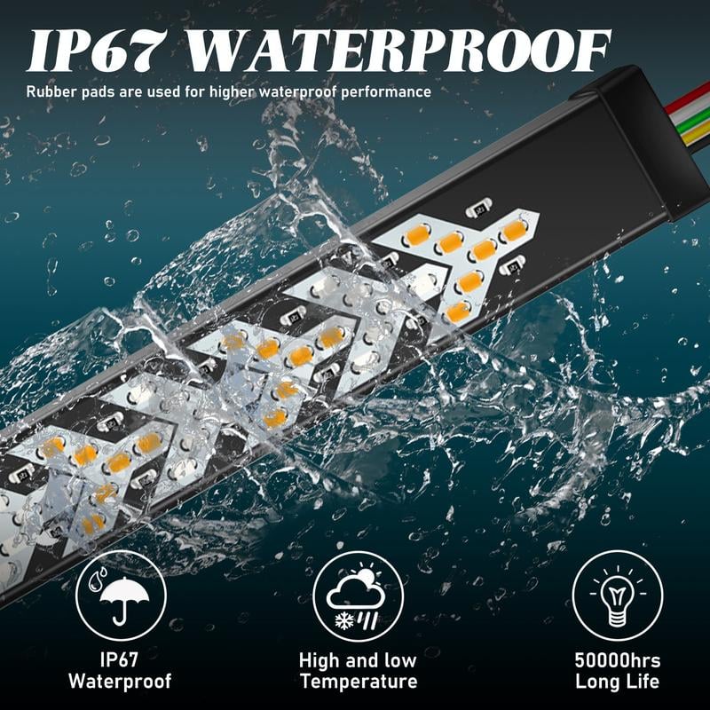 🔥Last Day 60% OFF🔥 LED Tailgate Light Bar Strip