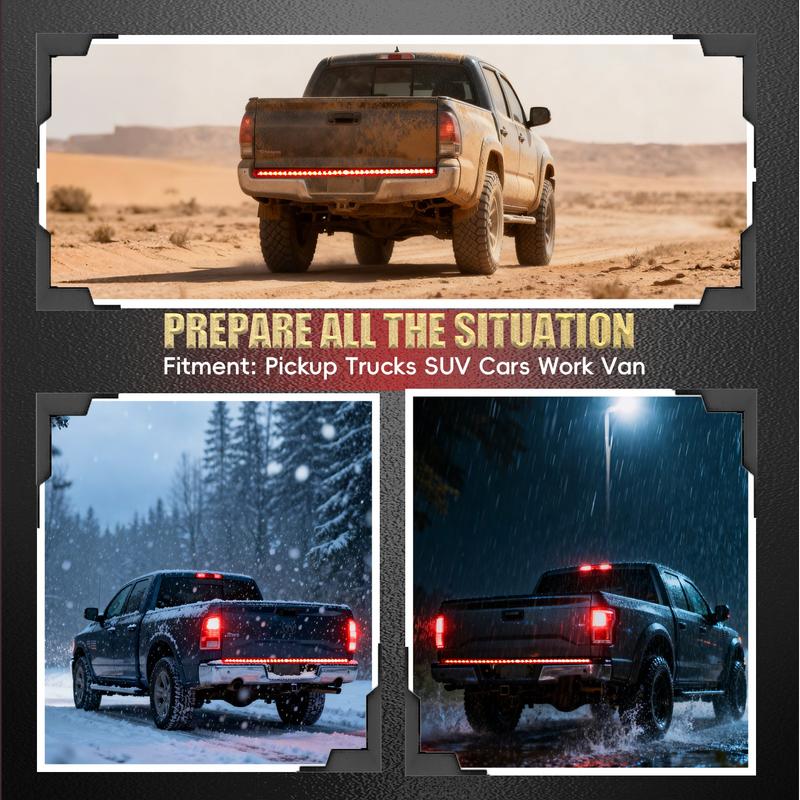 🔥Last Day 60% OFF🔥 LED Tailgate Light Bar Strip
