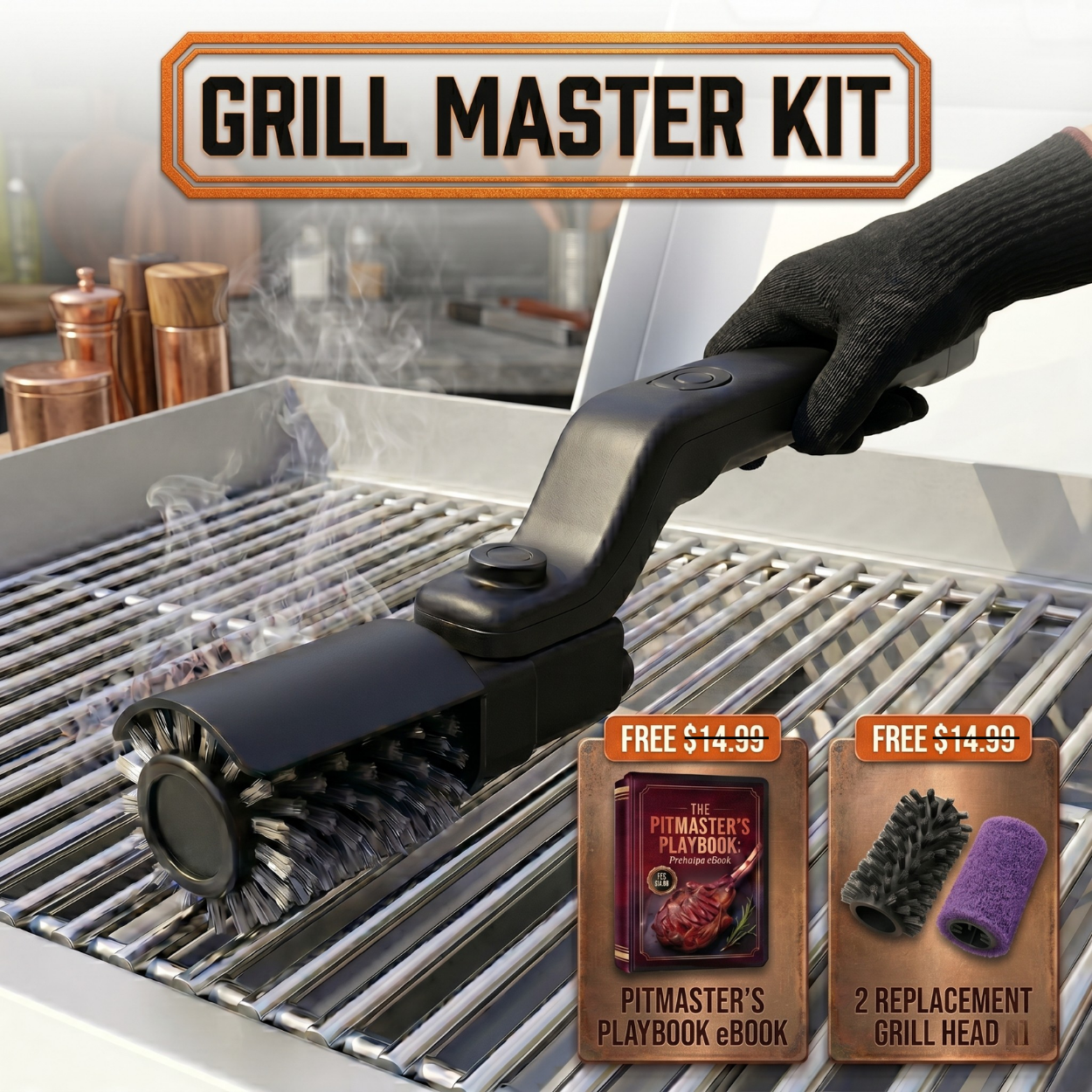 🔥🔥🔥Grill Master