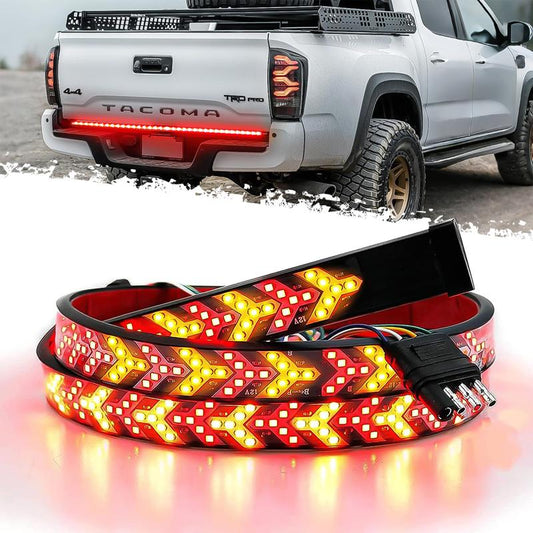 🔥Last Day 60% OFF🔥 LED Tailgate Light Bar Strip