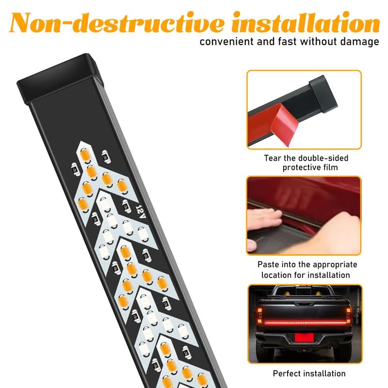 🔥Last Day 60% OFF🔥 LED Tailgate Light Bar Strip