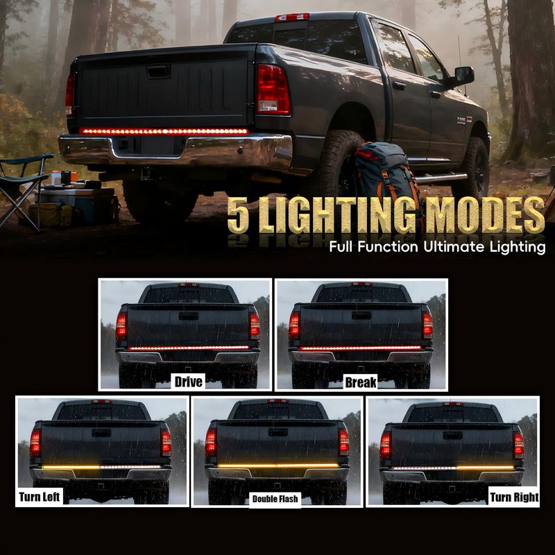 🔥Last Day 60% OFF🔥 LED Tailgate Light Bar Strip