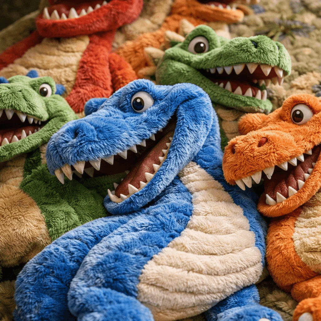 🦕🦕🦕3D Dinosaur Cotton Blanket for Kids – Soft Breathable All-Season Kids Throw Blanket