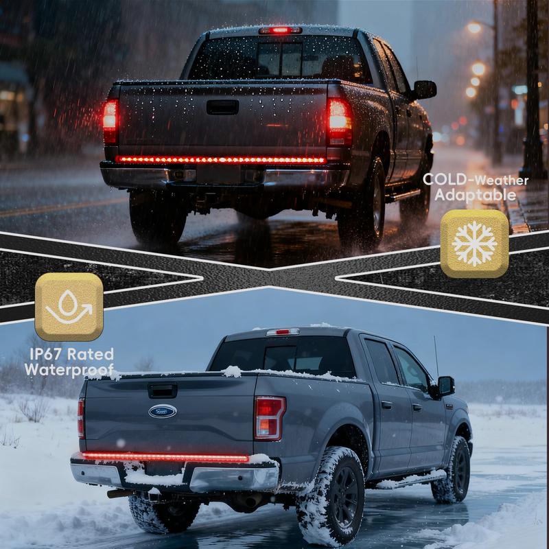 🔥Last Day 60% OFF🔥 LED Tailgate Light Bar Strip